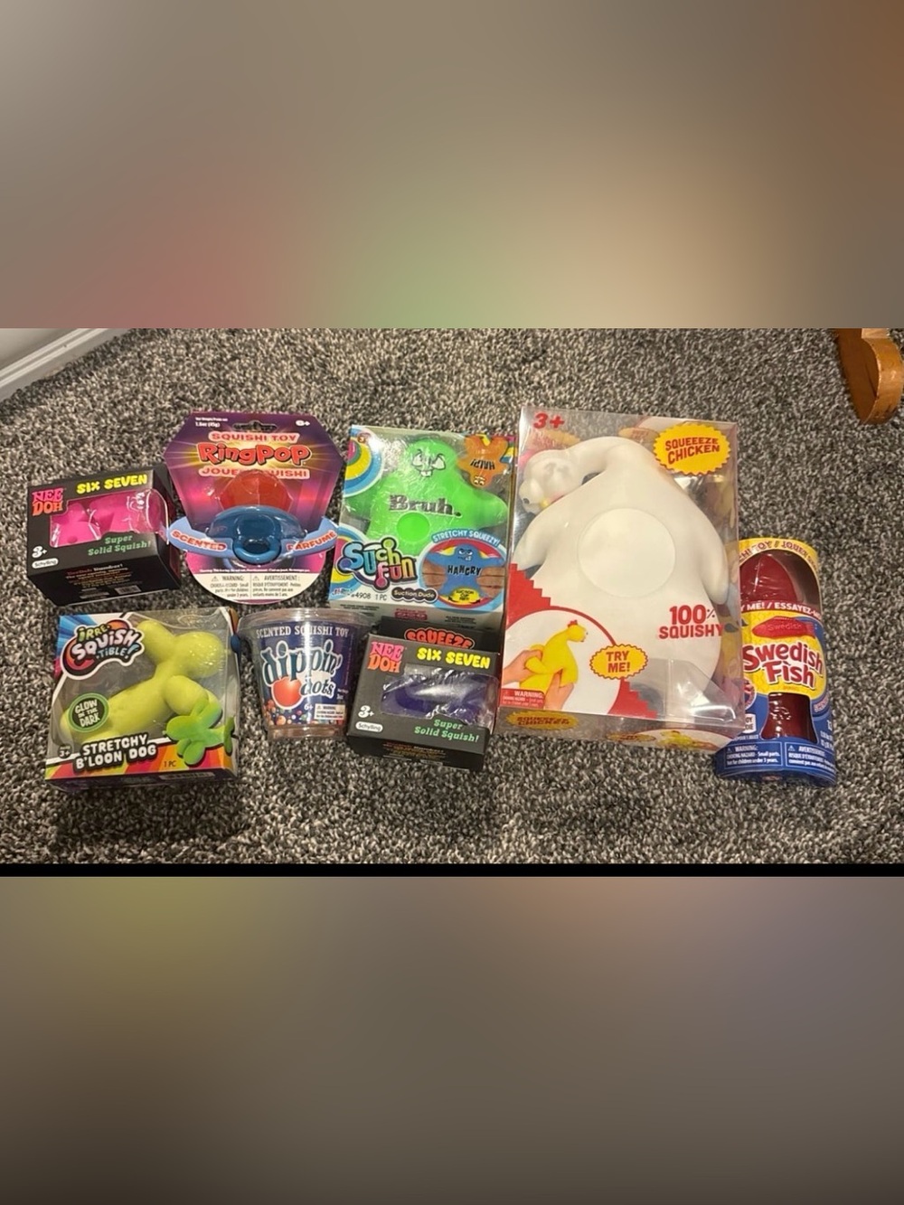 Squishy Lot! 8 total! As shown!